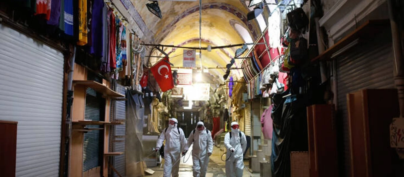 Τουρκία: 182 νέοι θάνατοι από κορωνοϊό